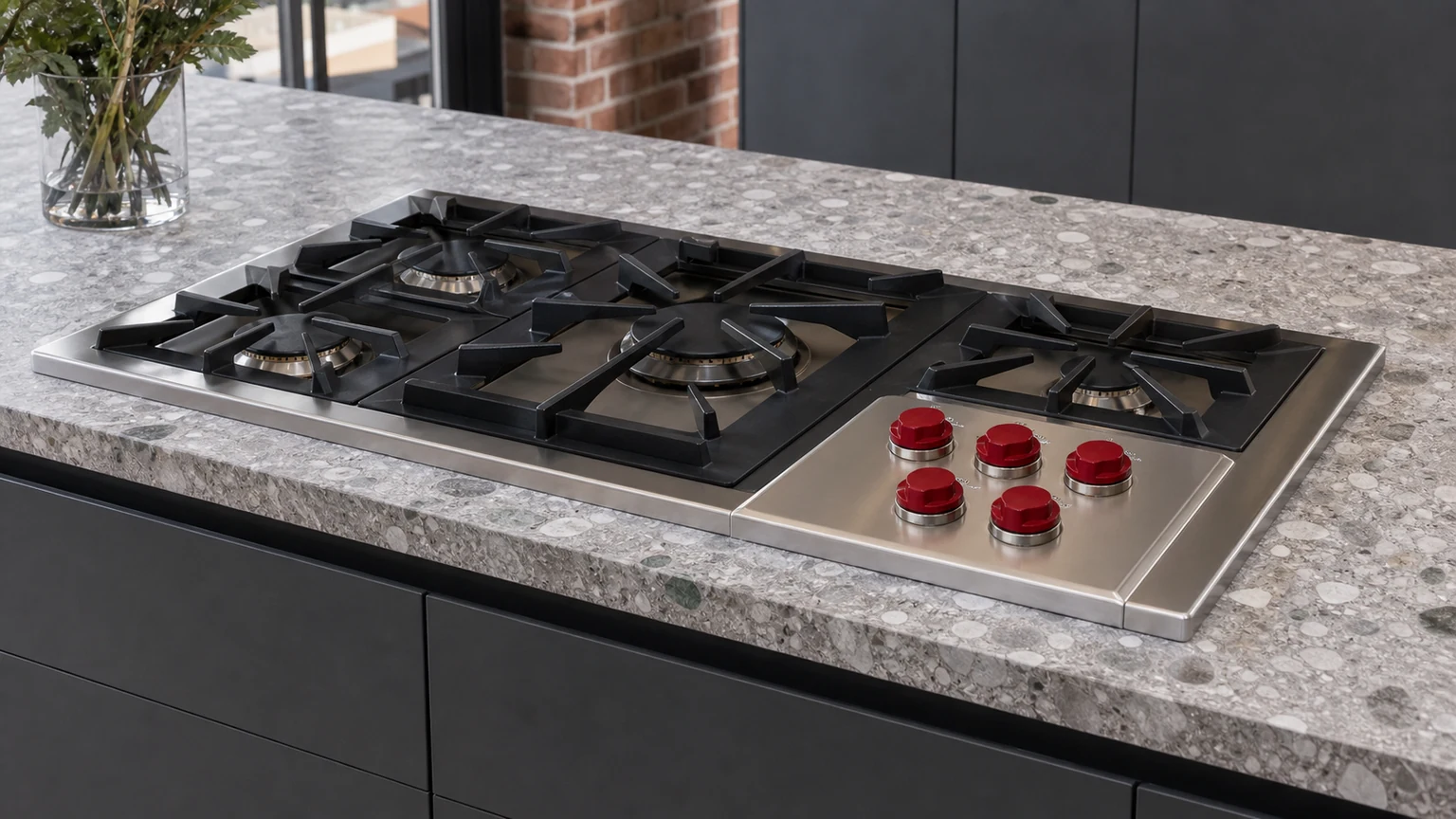 Luxury cooktop diagnostic visit in Williamsburg