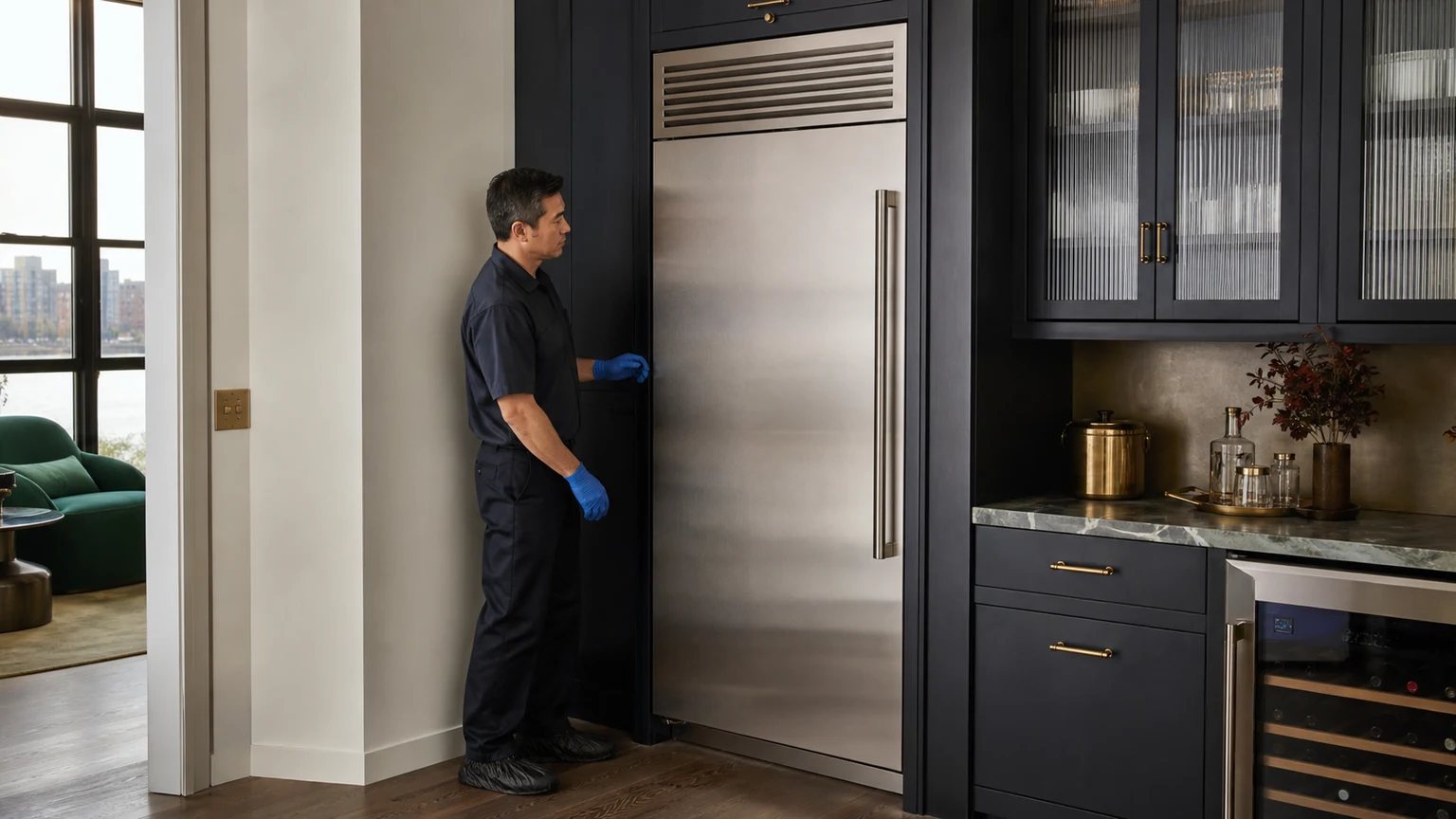 Luxury appliance service in Williamsburg